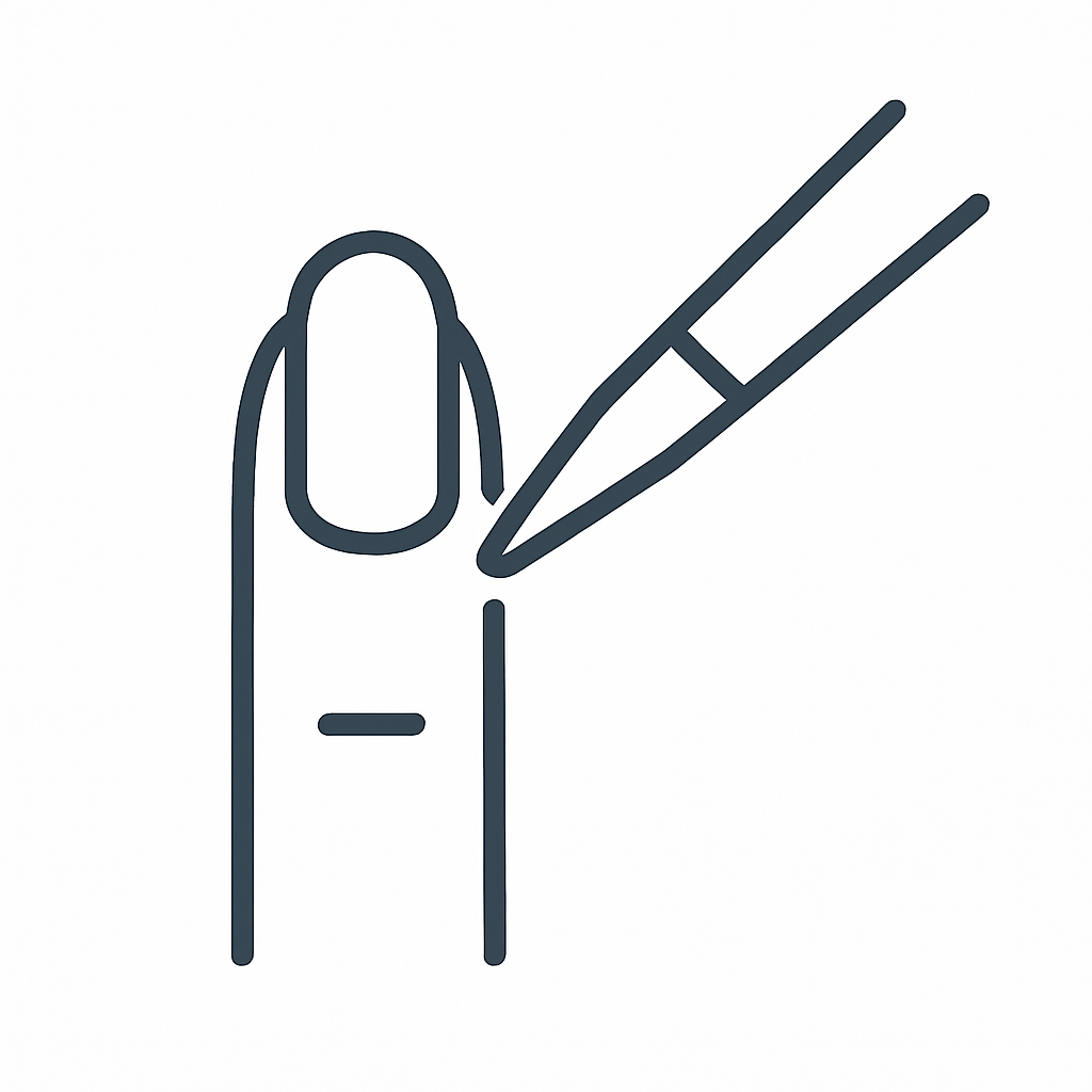 Nytt nagelset med chrome glitter, cat eyes (Akryl, Gele)