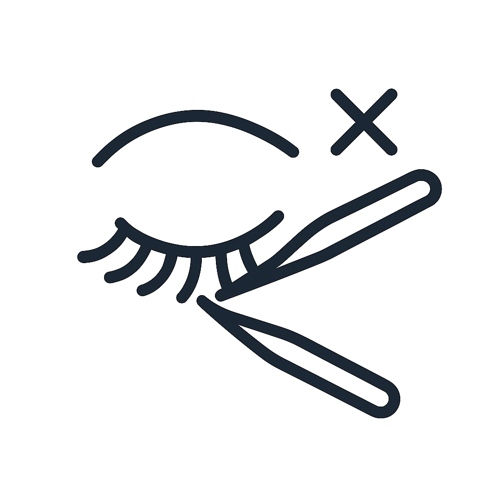  Borttagning av Fransar