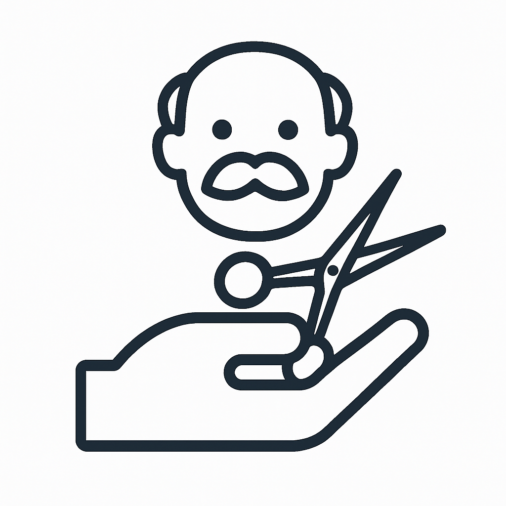 Pensionärsklippning