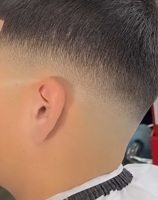 Top Fade & Skägg