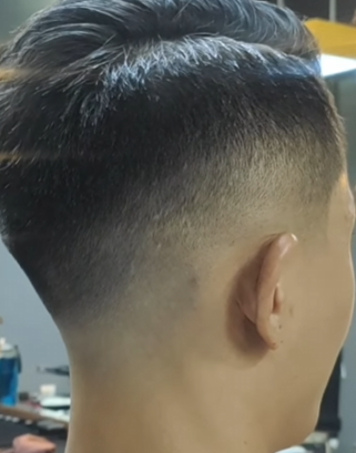 Top Fade & Skägg