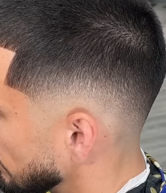 Top Fade & Skägg