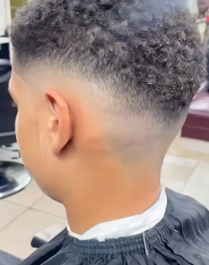 Top Fade & Skägg