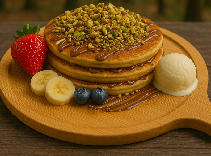 Dubai American Pancakes