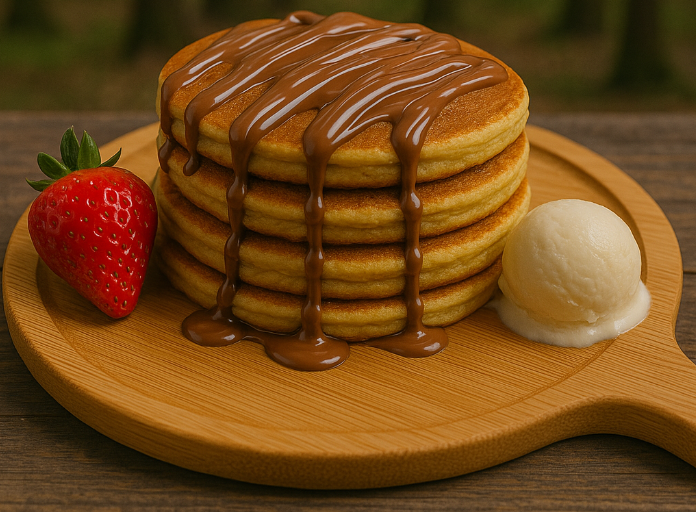 Nutella American Pancakes