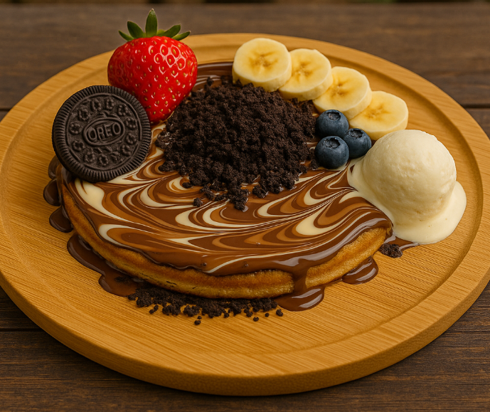 Oreo Pancake