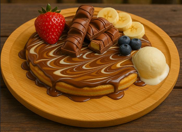 Kinder Bueno Pancake