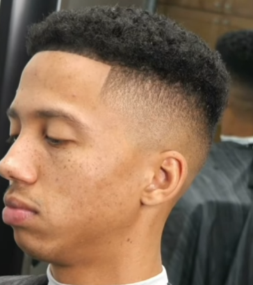 Top Fade & Skägg